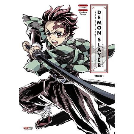 Demon Slayer : L'artbook de l'anime Vol. 01