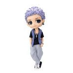 Banpresto - Figurine Tokyo Revengers - Plain Clothesver Takashi Mitsuya Q Posket 14cm - 4983164882636