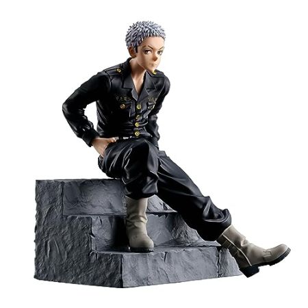 Banpresto - Figurine Tokyo Revengers - Takashi Mitsuya Break Time Collection Vol.1 13cm - 4983164882650