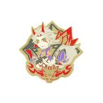 TopLucky Broche Genshin Impact Arataki Itto – Personnages Arataki Itto – Broche en émail – Cadeau pour les fans d'hommes, femmes, filles, ga...