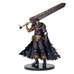 Anime Guts Figurine Bataille Endommagée Version sanglante Figurine PVC Noir Swordsman Guts Modèle Statue Jouet Collections Bureau Décorations Ca...