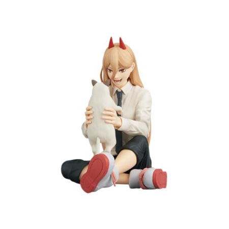 BANPRESTO Chainsaw Man - Power & Nyako - Figurine Break Time 9cm