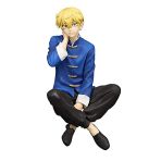 Furyu Little Buddy Tokyo Revengers Noodle Stopper Statuette PVC Chifuyu Matsuno Chinese Clothes Ver. 14 cm