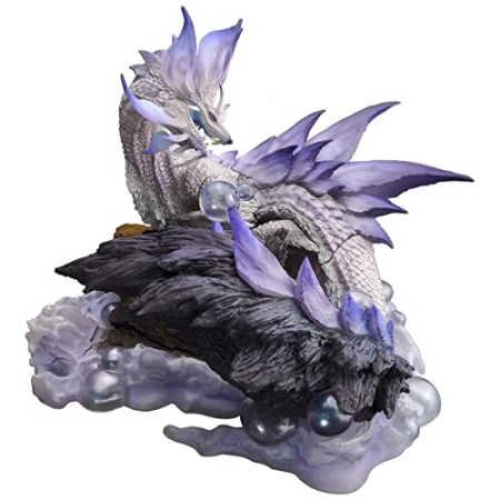 CAPCOM Monster Hunter Statuette PVC CFB Creators Model Violet Mizutsune 15 cm