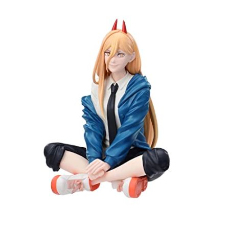 Sega Goods Chainsaw Man - Power - Figurine PM Perching 9cm