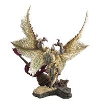 CAPCOM Monster Hunter Statuette PVC CFB Creators Model Shagaru Magala 38 cm