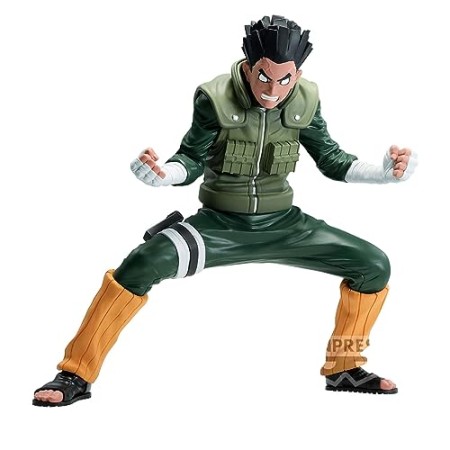 Banpresto Co., Ltd. Naruto Shippuden - Vibration Stars - Rock Lee II Statue 16cm