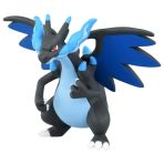 Takara Tomy: Pokemon Monster Collection MS-51 Mega Charizard X