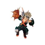 Banpresto BP88691P Figurine d'action Bakugo My Hero Academia, The Amazing Heroes Plus Vol.4 Multicolore 13 cm