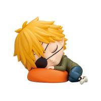 Banpresto BP88662P Figurine Q Posket Sleeping Denji Chainsaw Man, 7 cm, Multicolore