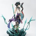 REOZIGN - Xiao Éclairage : Figure d'Impact de Genshin 22-30cm