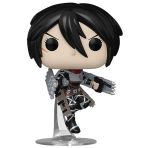 Funko Pop! Animation : Attaque des Titans - Mikasa Ackermann (métallique) Figurine (BBTS Exclusive)