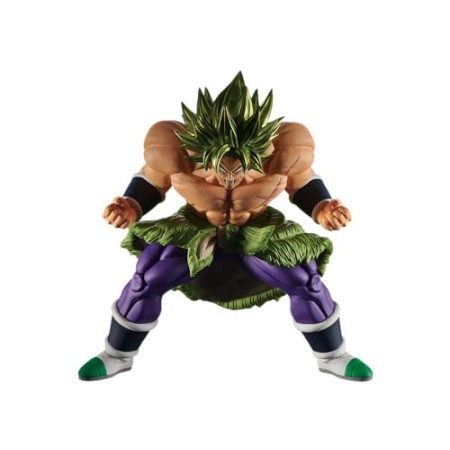 Banpresto Figurine d'action Broly Dragon Ball Super Blood of Saiyans Specialxvii BP88807P Multicolore 15 cm