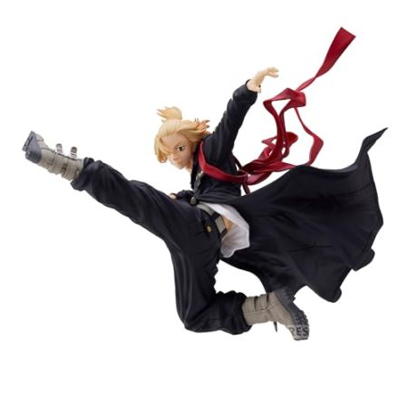 Banpresto Figurine d'action Manjiro Sano Tokyo Revengers Espresto-Excite Motions 20 cm BP88775P Multicolore