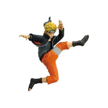 Banpresto Naruto Uzumaki IV Naruto Shippuden - Vibration Stars BP88764P Multicolore