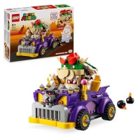 Lego Super Mario Ensemble d'Extension Bolide de Bowser, Jouet de Kart à Collectionner pour Garçons, Filles et Enfants Dès 8 Ans avec Figurine Bo...