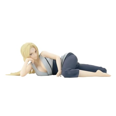 Banpresto Figurine d'action Tsunade Naruto Shippuden Relax Time Multicolore BP88866P 15 cm