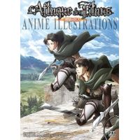 L'Attaque des Titans Anime Illustrations: Artbook