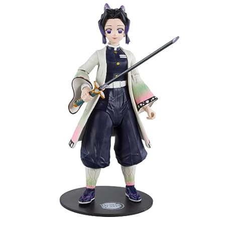 McFarlane Toys - Demon Slayer - Shinobu Kocho - 18 cm - Personnages de Mangas et Animés - Dès 12 ans - Lansay