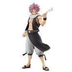 Ldruieu Fairy Tail Figurine Natsu Dragneel Anime Figurines 19 cm PVC Figurine d'action de collection Statue anime Décoration de bureau Cadeaux pou...