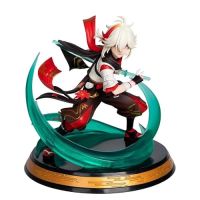 REOZIGN Genshin Impact Figure, Kaedehara Kazuha Action Figure Statue Jeu Personnage Figurine PVC Collection Décoration Anime Jouets