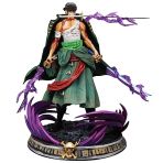 LGQHCE Figurine One Piece, Cartoon Model Statue, Anime Heroes Figurine PVC Ornements Modèle Poupée Jouets pour Enfants Anniversaire Cadeaux, Fans