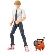 ANIME HEROES - Chainsaw Man - Figurine Denji & Pochita