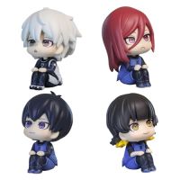 Zhongkaihua Blue Lock Figure Set MiNi 10 cm PVC Model Statue Anime Blue Lock Look Up Figure, Blue Lock Figurine Collection Figurine Décoration de ...