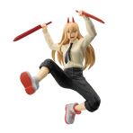 Banpresto- Chainsaw Man Figure, BP89346P, Multicolor, Mediano