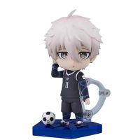 Ldruieu Blue Lock Figurines animées Seishiro Nagi Figurine d'action en PVC Statue Modèle Ornements de bureau Cadeau 10 cm