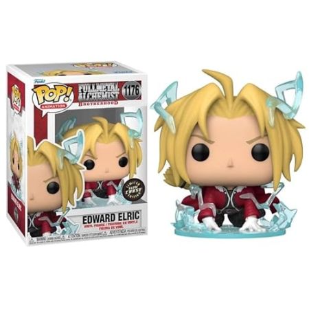 Funko Pop Full Metal Alchemist Brotherhood + Protector : Pop ! Figurine d'animation en vinyle (coffret cadeau livré avec boîte de protection ToyB...