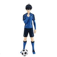 Blue Lock Figurine Isagi Yoichi en PVC 17 cm Figurine de personnage debout Figurine de collection Ornements Cadeau