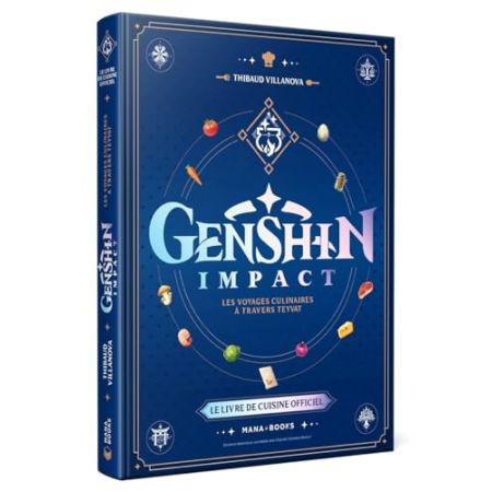 Le livre de cuisine officiel Genshin Impact