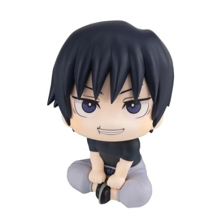 Zhongkaihua JJK Fushiguro Toji Figurine Look Up Anime PVC Model Noodle Stopper Figurine Maison Bureau Voiture Décoration Ornement Cadeau d'anniver...