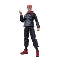 JJK Itadori Yuji Figurine Anime PVC Action Figure Modèle Statue Décoration de Noël Maison Anniversaire Cadeau de Noël, 18 cm