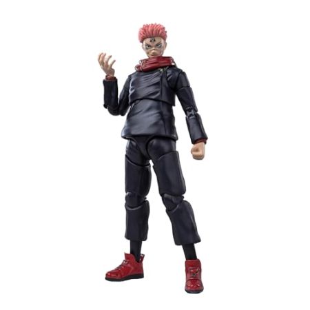 JJK Itadori Yuji Figurine Anime PVC Action Figure Modèle Statue Décoration de Noël Maison Anniversaire Cadeau de Noël, 18 cm