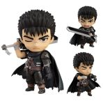 Figurine Anime Guts Griffith - Figurine d'action - Visage mobile interchangeable - En PVC - Statue de 10 cm