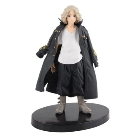 Newhope Figurine d'anime Tokyo Revengers Manjiro Sano Figurine d'anime Modèle de Collection Cadeau