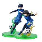 Xinchangda Blue Lock Isagi Yoichi Figures, Seishiro Nagi/Reo Mikage/Bachira Meguru Anime Figure Statues Anime Action Figurine