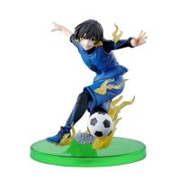 Zhongkaihua Blue Lock Figurine Bachira Meguru 12 cm Anime Action Figurine PVC Modèle Statue Décoration Maison Collection Souvenir Cadeau pour les...