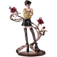 Lzrong Komatsu Nana Figurine Modèle Osaki Nana Statue Anime Illustration Original Peinture Figurines Fille Roses Tournesols Sculpture Objets de co...