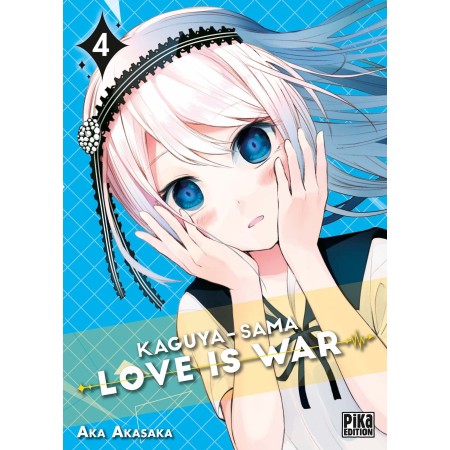 Kaguya-sama: Love is War Volume 4 by Aka Akasaka
