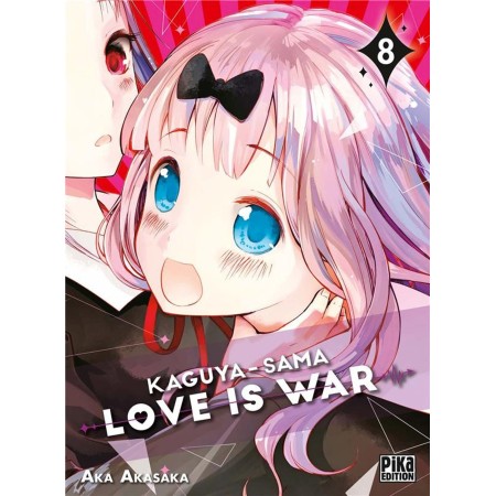 Kaguya-sama: Love is War Volume 8 - Evolution of Romance in the Student Council