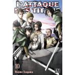 L'Attaque des Titans tome 10 : Mystère de la Forteresse d'Utgard