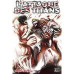 L'Attaque des Titans tome 11 : Assaut du Titan colossal et cuirassé