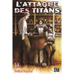 L'Attaque des Titans tome 14 : La Révolte Contre le Trône