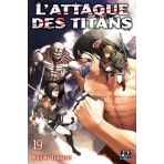 L'Attaque des Titans tome 19 : Bataille Décisive au Mur Maria