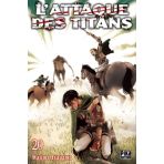 L'Attaque des Titans tome 20 : Lutte Acharnée et Quête de Vérité