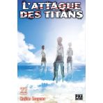 L'Attaque des Titans tome 22 : Le Destin de Grisha