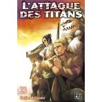 L'Attaque des Titans tome 23 : Conflit Mahr-Eldia